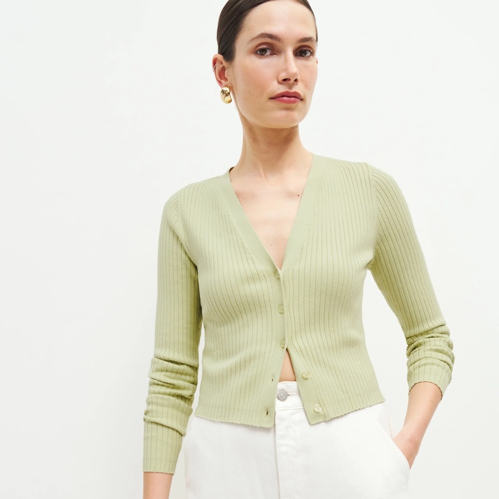 Reformation Gilda Cardigan